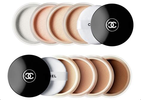 chanel translucent loose powder.